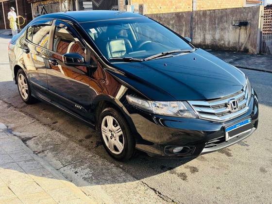 HONDA CITY 1.5 DX 16V FLEX 4P MANUAL HONDA CITY 1.5 DX 16V FLEX 4P MANUAL